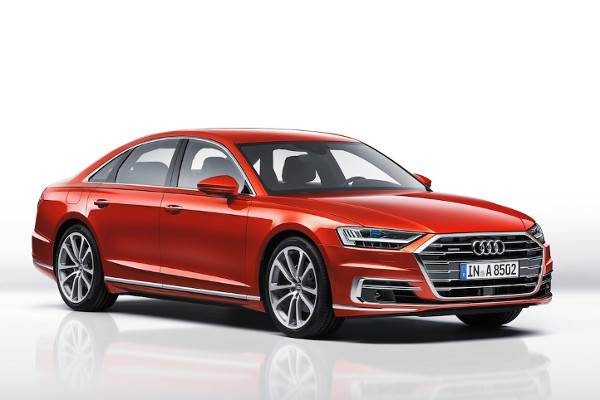 AUDI A8 2018 3.0 TDI V6 quattro Tip Launch Edition